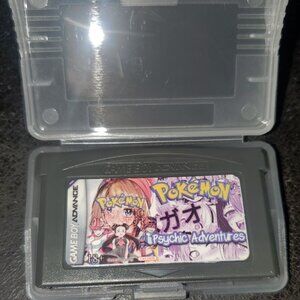 Pokemon Psychic Adventures GBA Video Game